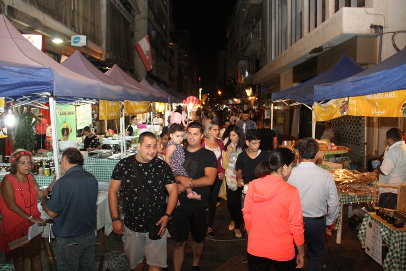 Makdessi Street Autumn Festival